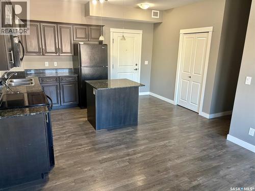 103 706 Hart Road, Saskatoon, SK - Indoor Photo Showing Kitchen With Double Sink