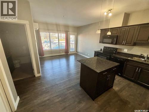 103 706 Hart Road, Saskatoon, SK - Indoor Photo Showing Kitchen With Double Sink