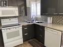 184 Arkell Street, Hamilton, ON  - Indoor Photo Showing Kitchen With Double Sink 