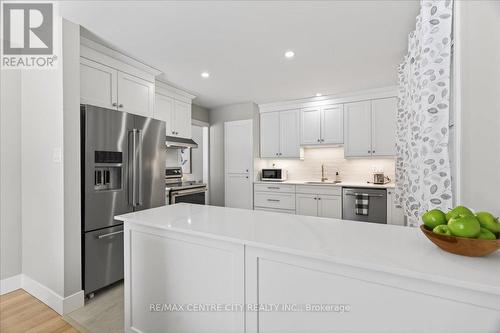 1102 Prince Philip Drive, London North (North M), ON - Indoor Photo Showing Kitchen With Upgraded Kitchen
