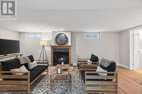 1102 Prince Philip Drive, London North (North M), ON - Indoor With Fireplace