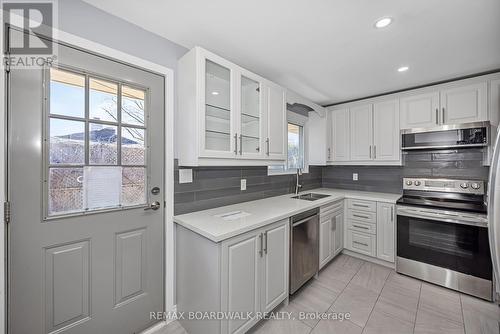 956 Garwood Avenue, Ottawa, ON - Indoor Photo Showing Kitchen With Double Sink