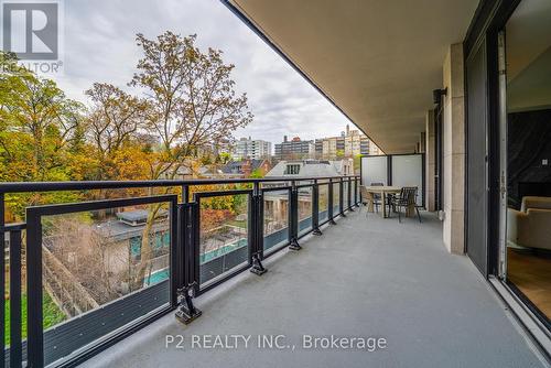 311 - 2 Forest Hill Road, Toronto, ON - Outdoor With Balcony With Exterior