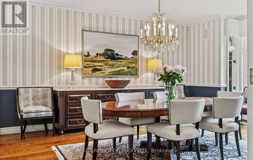 37 Lorraine Gardens, Toronto, ON - Indoor Photo Showing Dining Room