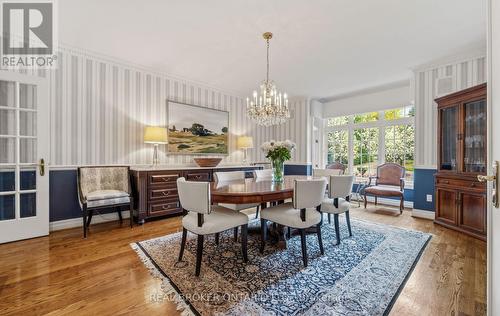 37 Lorraine Gardens, Toronto, ON - Indoor Photo Showing Dining Room
