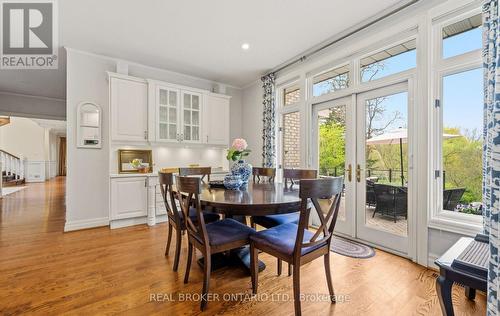 37 Lorraine Gardens, Toronto, ON - Indoor Photo Showing Dining Room