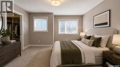 2212 St Patrick Avenue, Saskatoon, SK - Indoor Photo Showing Bedroom