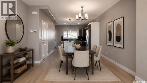 2212 St Patrick Avenue, Saskatoon, SK - Indoor Photo Showing Dining Room
