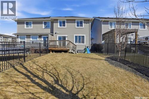 3181 Mazurak Crescent, Regina, SK - Outdoor With Deck Patio Veranda