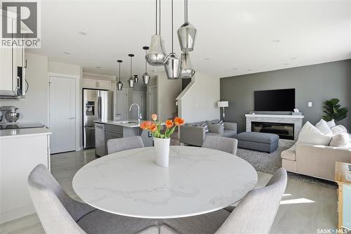 3181 Mazurak Crescent, Regina, SK - Indoor Photo Showing Dining Room