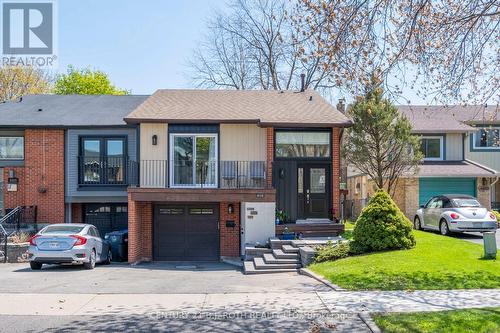 4113 Taffey Crescent, Mississauga, ON - Outdoor With Facade