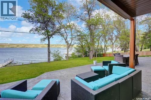 1202 Tatanka Drive, Sun Valley, SK - Outdoor With Body Of Water With Deck Patio Veranda