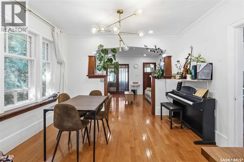 310 8Th Street E, Saskatoon, SK - Indoor Photo Showing Dining Room