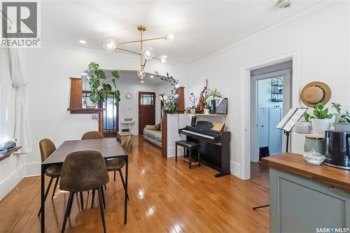 310 8Th Street E, Saskatoon, SK - Indoor Photo Showing Dining Room