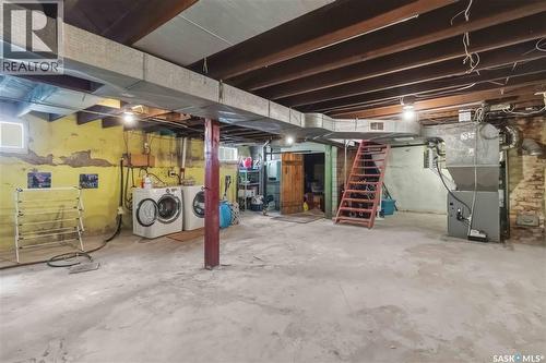 310 8Th Street E, Saskatoon, SK - Indoor Photo Showing Basement