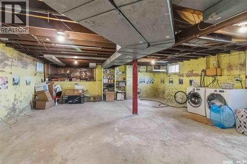 310 8Th Street E, Saskatoon, SK - Indoor Photo Showing Basement