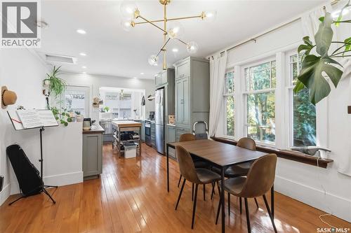 310 8Th Street E, Saskatoon, SK - Indoor Photo Showing Dining Room