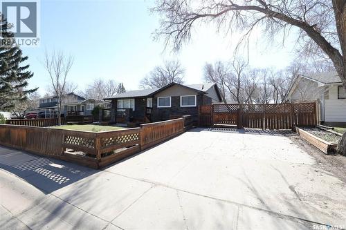 1409 Shannon Road, Regina, SK - Outdoor With Exterior