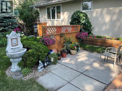 6 Selkirk Crescent, Regina, SK - Outdoor With Deck Patio Veranda