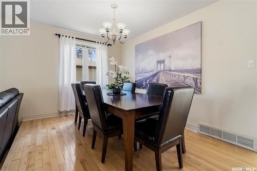 6 Selkirk Crescent, Regina, SK - Indoor Photo Showing Dining Room