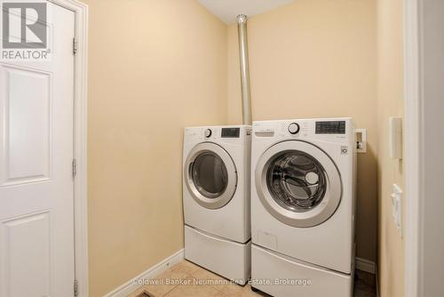 Main Floor Laundry Room - 21 - 50 Bryan Court, Kitchener, ON - Indoor Photo Showing Laundry Room