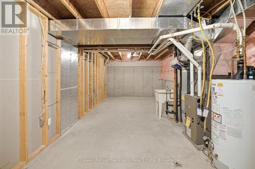 Unfinished Area - Basement - 21 - 50 Bryan Court, Kitchener, ON - Indoor Photo Showing Basement