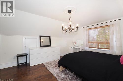 Spacious primary room with plenty of storage. - 123 Samuel Street, Kitchener, ON - Indoor Photo Showing Other Room