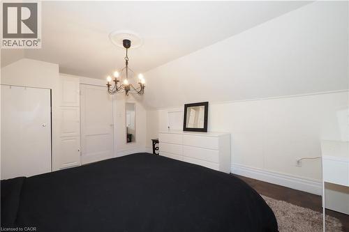 Spacious primary room with plenty of storage. - 123 Samuel Street, Kitchener, ON - Indoor Photo Showing Other Room