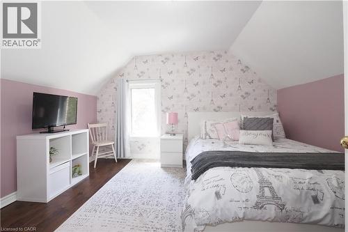 2nd bedroom - 123 Samuel Street, Kitchener, ON - Indoor Photo Showing Bedroom