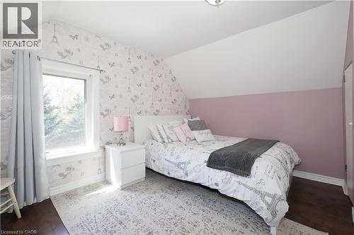 2nd bedroom - 123 Samuel Street, Kitchener, ON - Indoor Photo Showing Bedroom