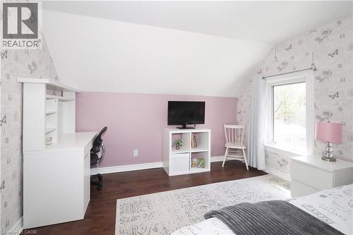 2nd bedroom - 123 Samuel Street, Kitchener, ON - Indoor Photo Showing Bedroom