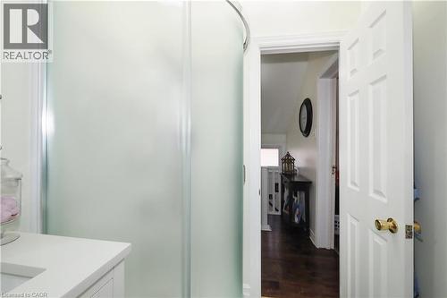 New flooring & vanity - 123 Samuel Street, Kitchener, ON - Indoor