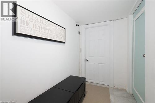Laundry room with storage. Can be used as shared laundry for a potential in-law. - 123 Samuel Street, Kitchener, ON - Indoor Photo Showing Other Room