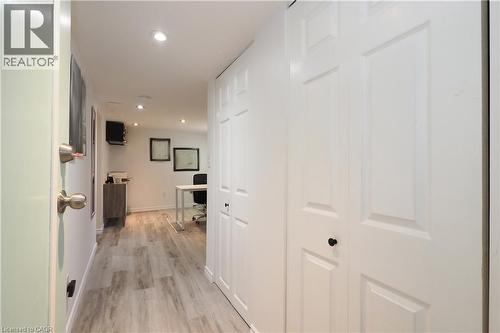 Entrance to potential in-law - 123 Samuel Street, Kitchener, ON - Indoor Photo Showing Other Room