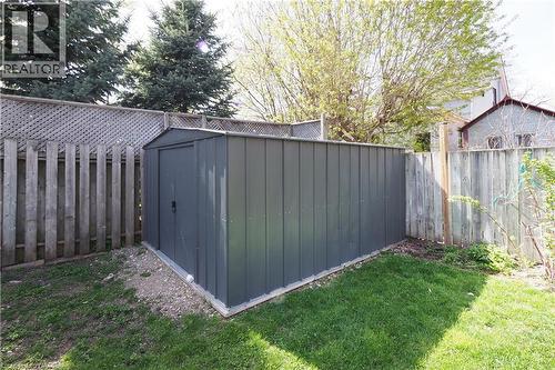 New 10 x 12 Shed - 123 Samuel Street, Kitchener, ON - Outdoor
