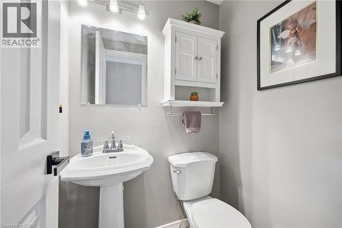 2 pc main floor Bathroom - 625 Pine Island Crescent, Waterloo, ON 