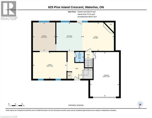 625 Pine Island Crescent, Waterloo, ON 