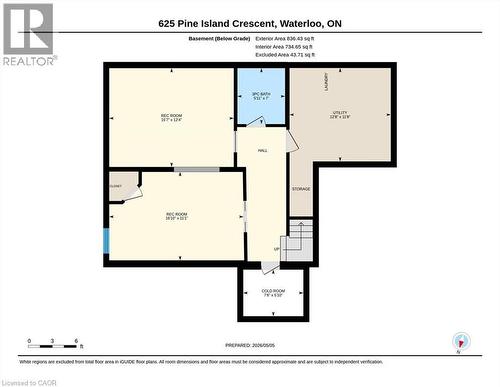 625 Pine Island Crescent, Waterloo, ON 