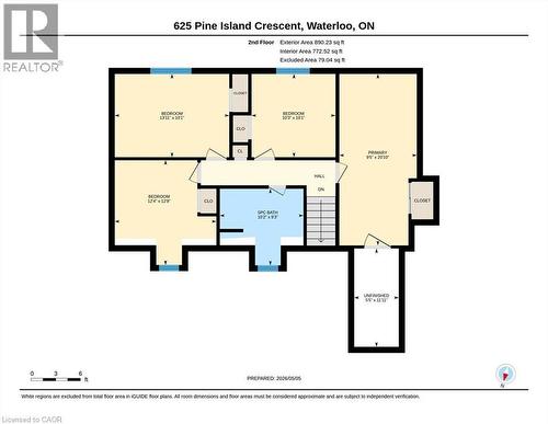 625 Pine Island Crescent, Waterloo, ON 