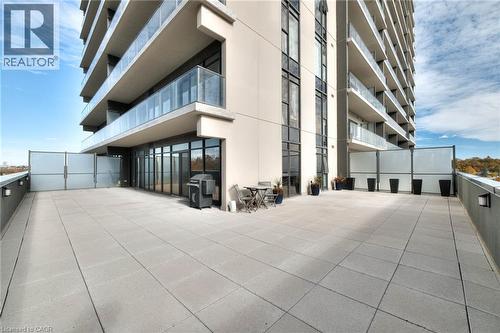 Private terrace - 50 Grand Avenue S Unit# 602, Cambridge, ON - Outdoor