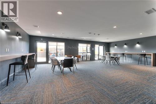 Shared working space - 50 Grand Avenue S Unit# 602, Cambridge, ON - Indoor Photo Showing Dining Room