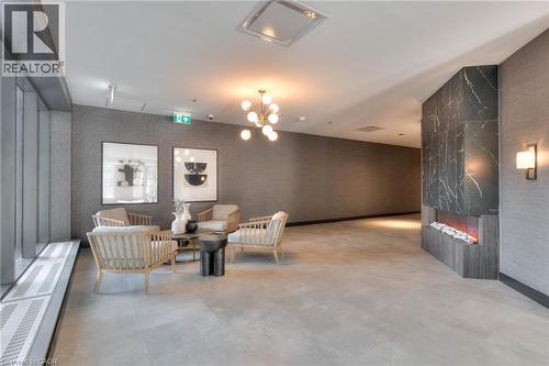 View of community lobby - 50 Grand Avenue S Unit# 602, Cambridge, ON - Indoor Photo Showing Other Room