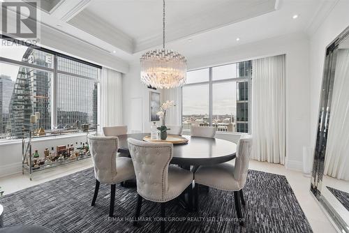 3401 - 311 Bay Street, Toronto, ON - Indoor Photo Showing Dining Room