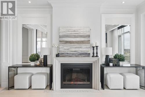 3401 - 311 Bay Street, Toronto, ON - Indoor With Fireplace