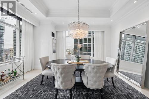 3401 - 311 Bay Street, Toronto, ON - Indoor Photo Showing Dining Room