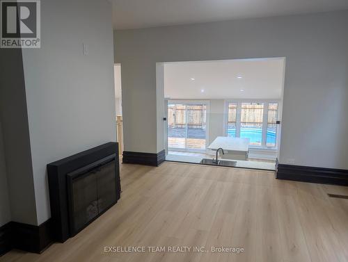 241 Sydney Street, Cornwall, ON - Indoor With Fireplace