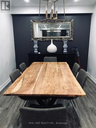 3578 Queenston Drive, Mississauga, ON - Indoor Photo Showing Dining Room