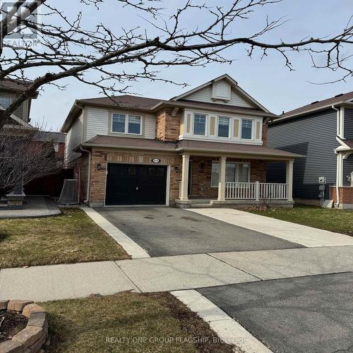 111 Higginbotham Crescent, Milton, ON - Outdoor With Deck Patio Veranda With Facade