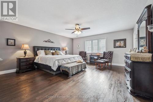 29 - 254 Gosling Gardens, Guelph (Clairfields/Hanlon Business Park), ON - Indoor Photo Showing Bedroom
