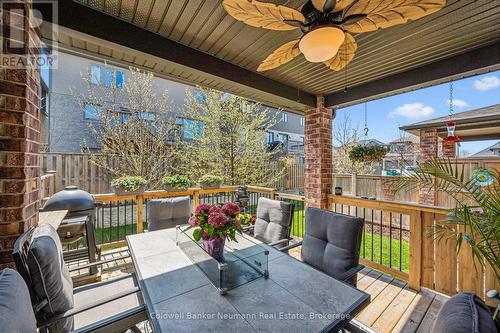 29 - 254 Gosling Gardens, Guelph (Clairfields/Hanlon Business Park), ON - Outdoor With Deck Patio Veranda With Exterior